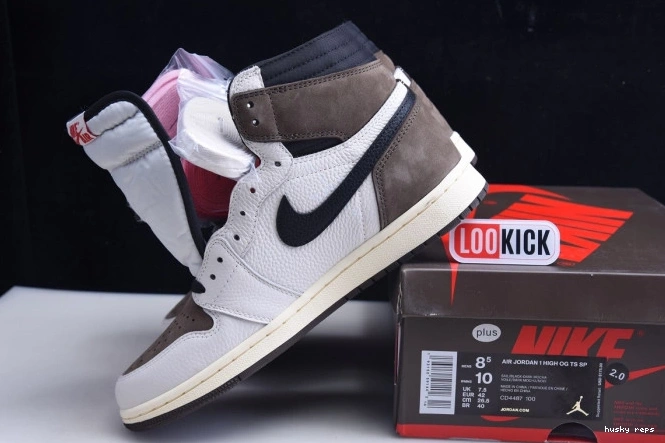 Rep Husky - HIGH AIR SCOTT' SP 1 OG CD4487-100 JORDAN 'TRAVIS 2.0 TS 0727